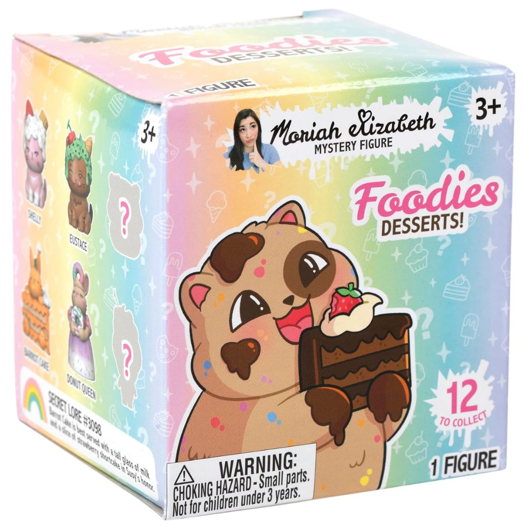 Moriah Elizabeth Foodies Desserts Mystery Figure Series 4