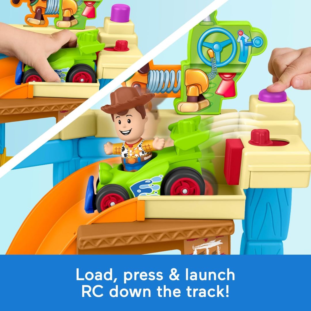 Fisher Price Little People Toy Story Andy's Room