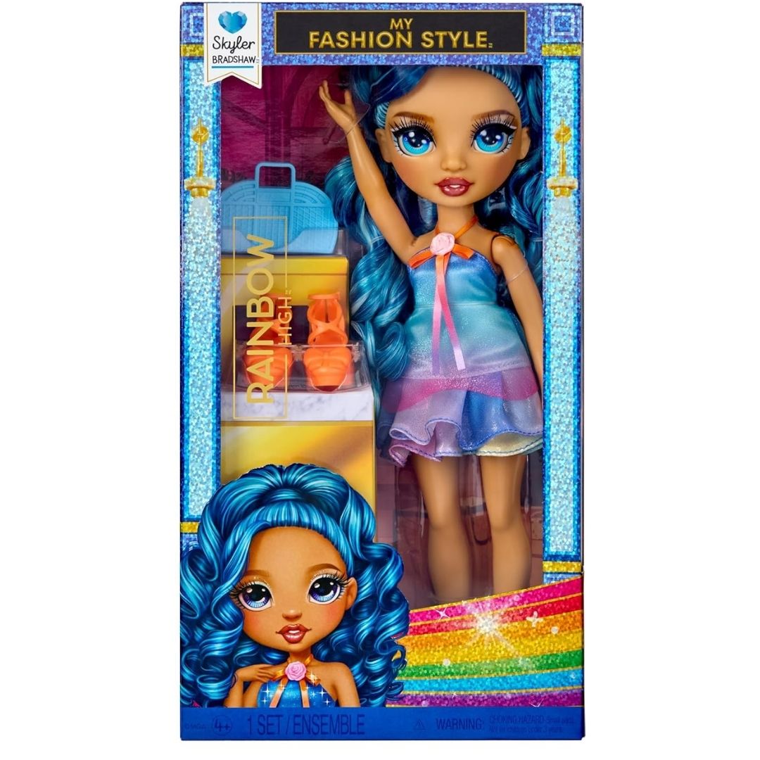 Rainbow High My Fashion Style Skyler Bradshaw