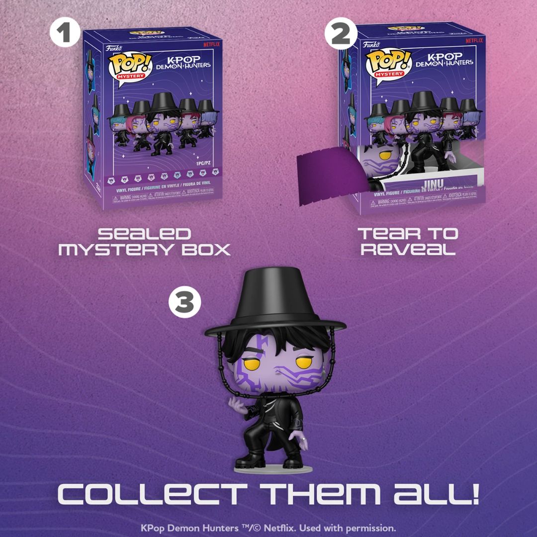 Pop! Mystery - K-Pop Demon Hunters - Mystery Box