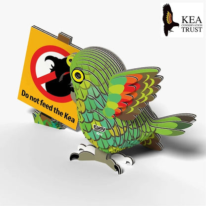 Eugy 3D Model 047 Kea