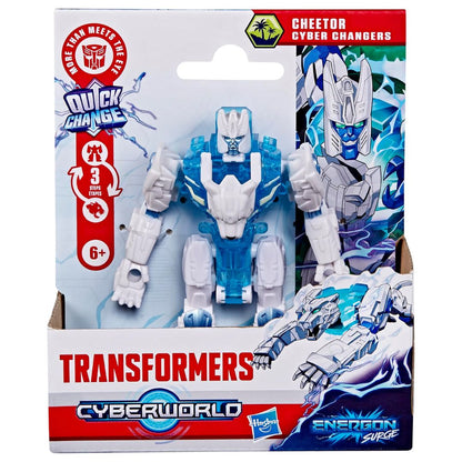 Transformers Cyber Changer Cheetor