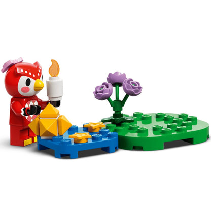 Lego 77053 Animal Crossing Stargazing with Celeste