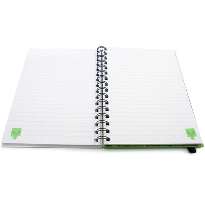 Minecraft Chibi Steve 3D Notebook