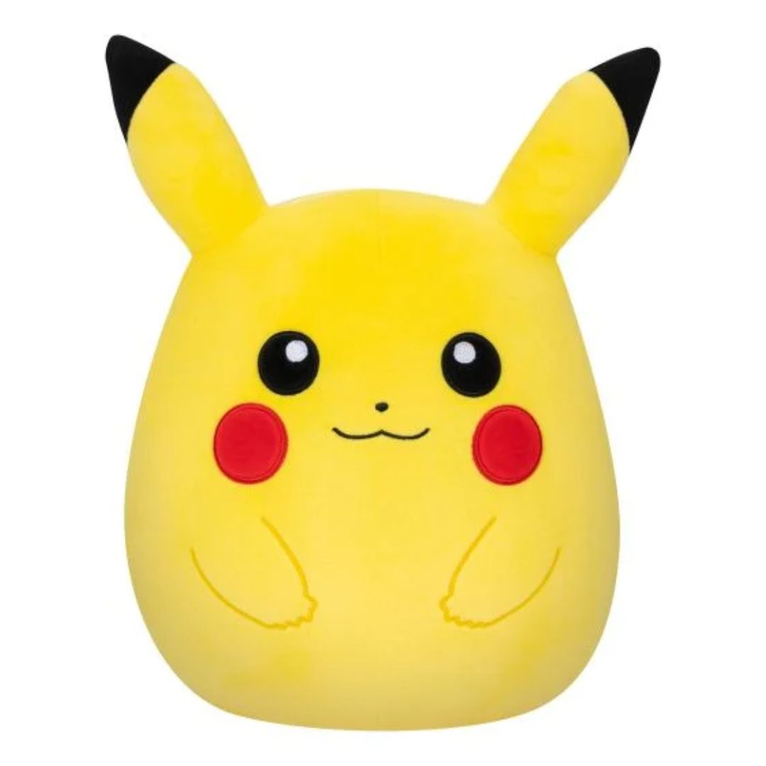 Pokémon Squishmallows 10-Inch Pikachu Plush