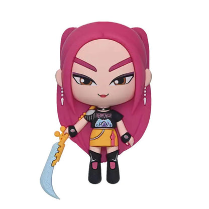 K-Pop Demon Hunters 3D Foam Bag Clip Series 1