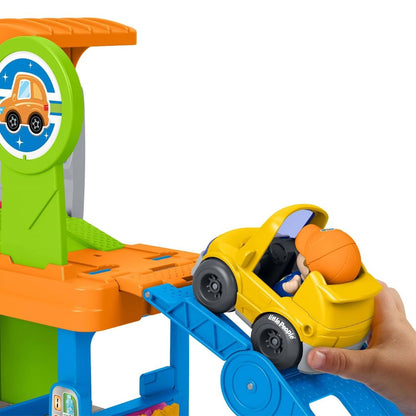 Fisher Price Little People Fillin' Fun Service Station Playset