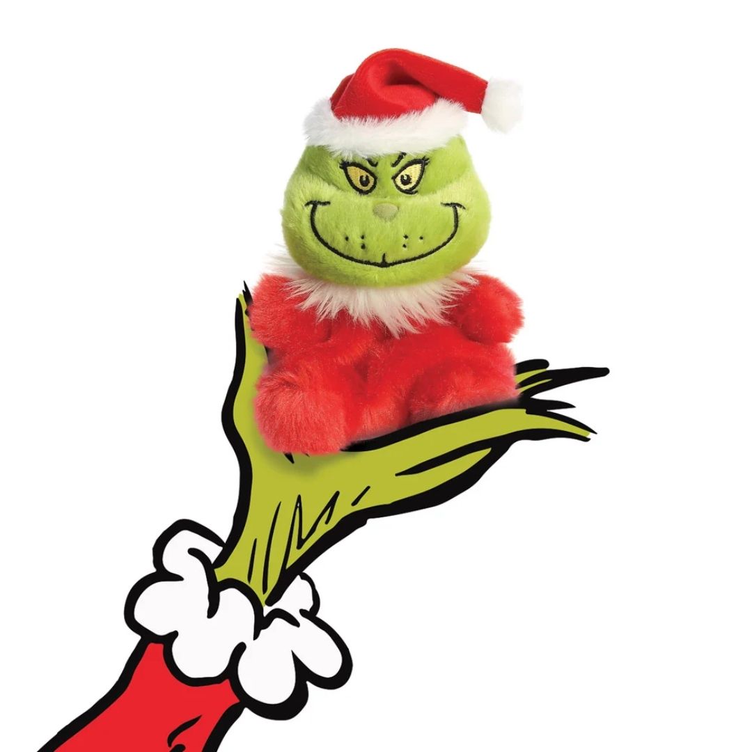 Palm Pals Santa Grinch