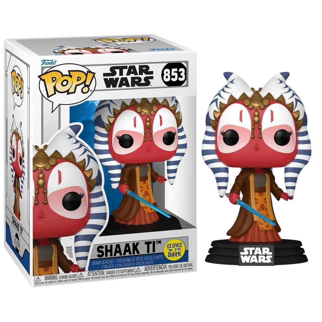Pop! Vinyl - Star Wars - Shaak Ti 853