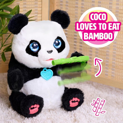 Fur Real Coco the Tumbling Panda