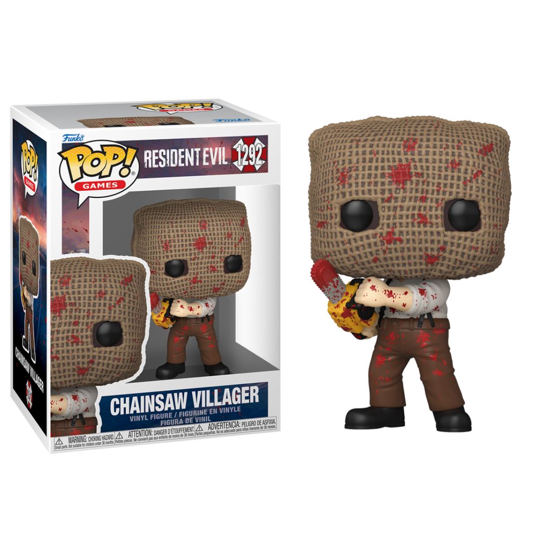 Pop! Vinyl - Resident Evil - Chainsaw Villager 1292
