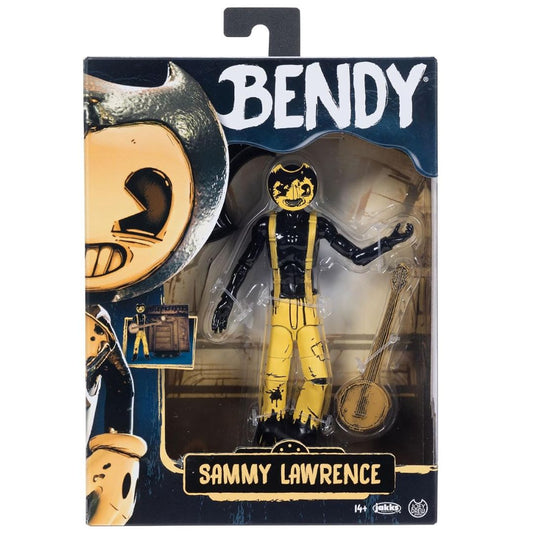 Bendy and the Ink Machine - 5" Sammy Lawrence with Banjo