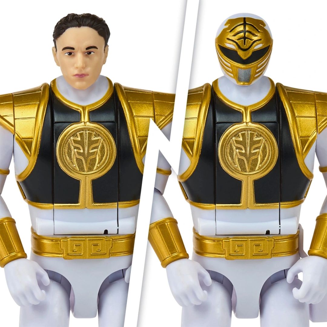 Mighty Morphin Power Rangers Re-Ignition Season 2 Auto-Morphin White Ranger