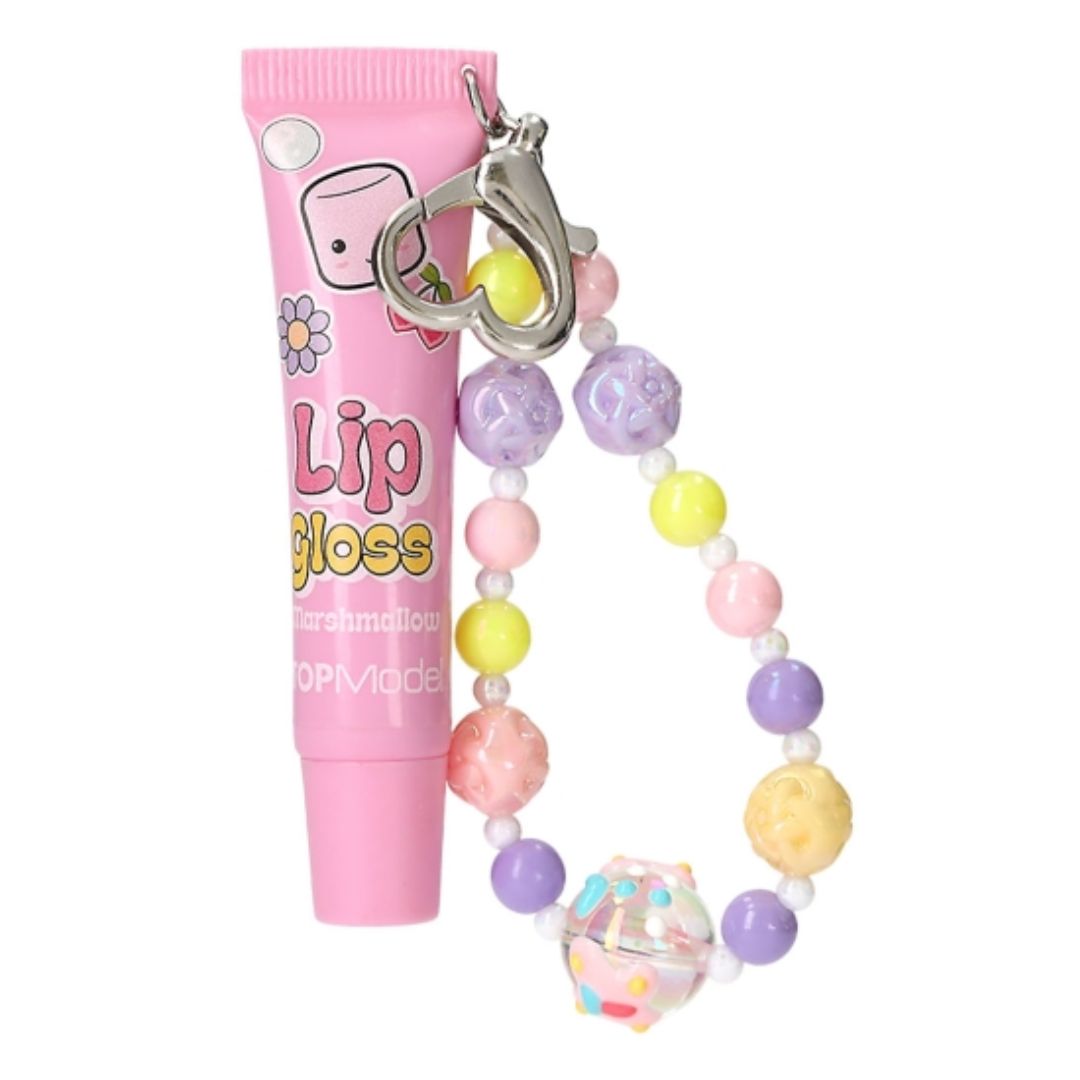 Depesche Top Model Marshmallow Lip Gloss with Charm