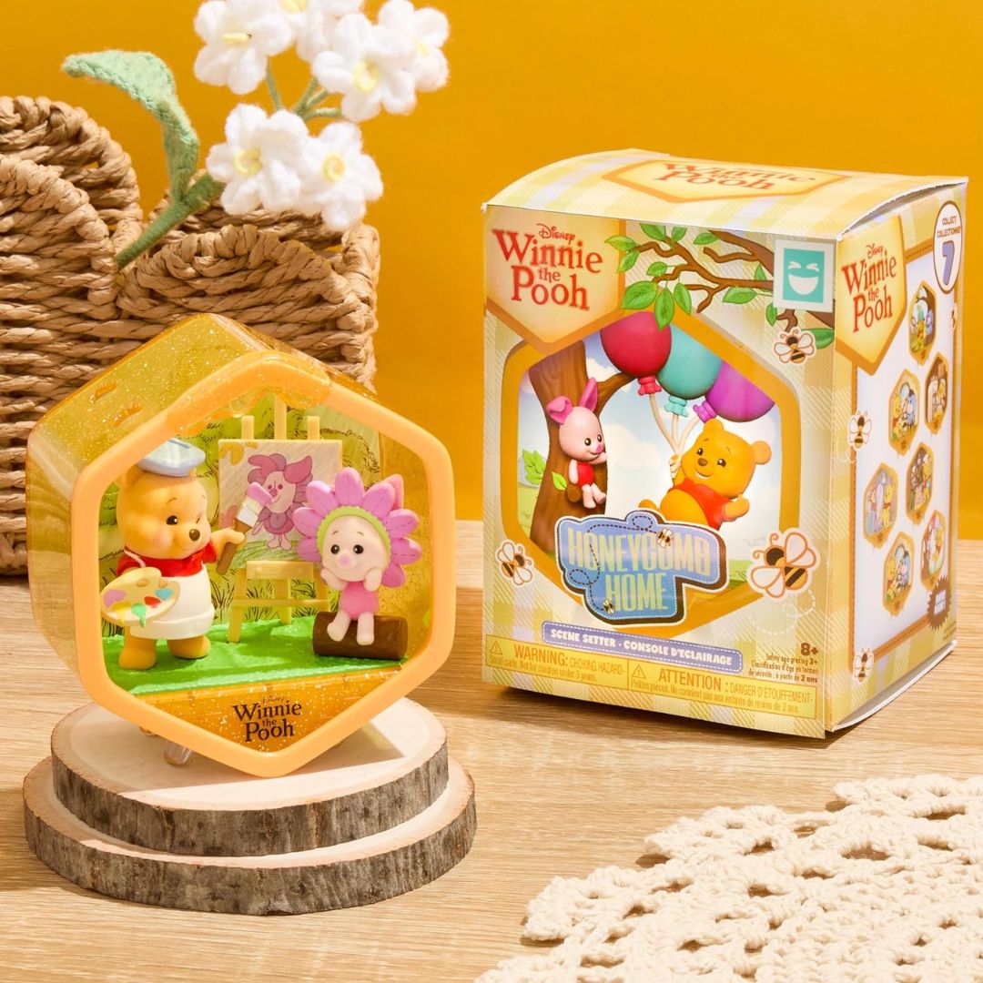 Happy Haul Disney Winnie The Pooh Honeycomb Homes
