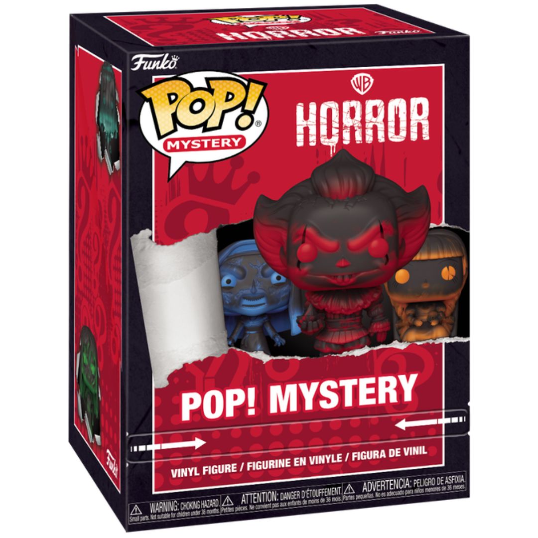 Pop! Mystery - Warner Bros. Horror - Mystery Box