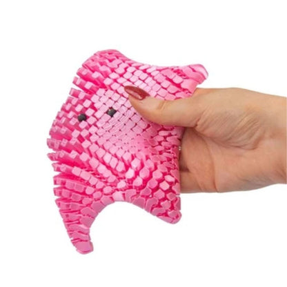 Pink 3D Printed Starfish
