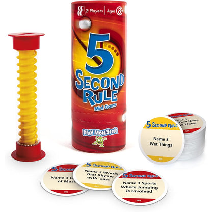 5 Second Rule Mini Game