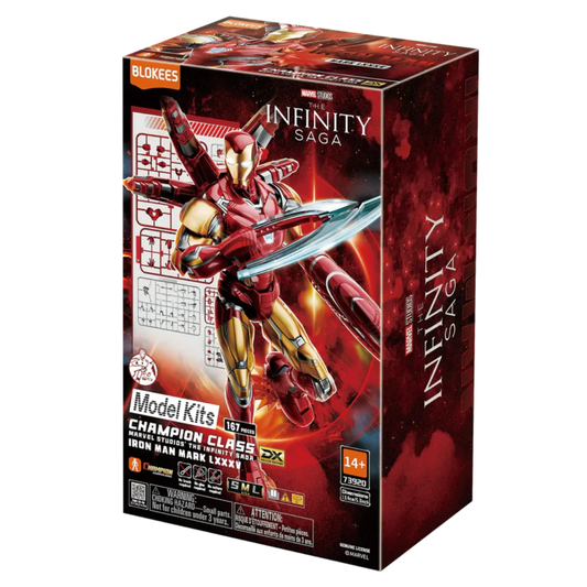 Blokees Marvel The Infinity Saga Champion Class DX Iron Man