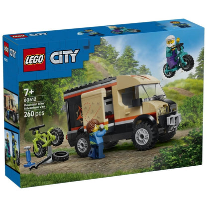 Lego 60512 City Mountain Bike Adventure Van