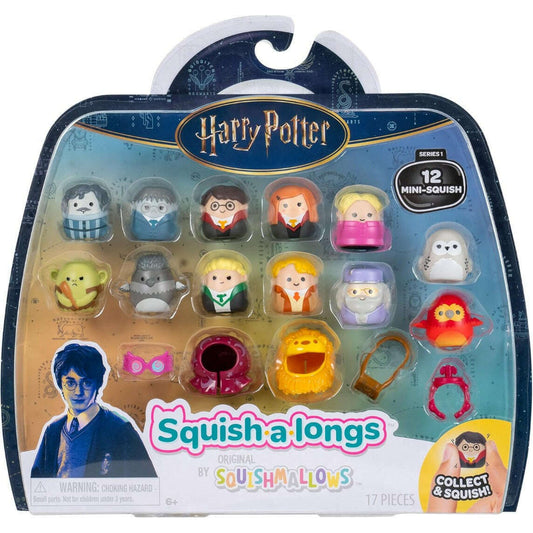 Squishmallows Squish-A-Longs Harry Potter 12-Pack