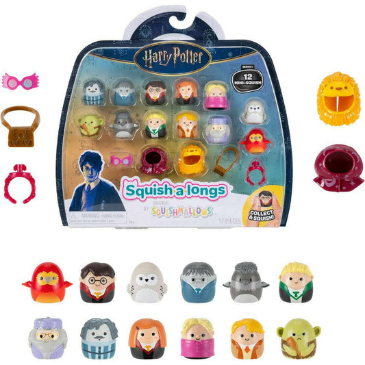 Squishmallows Squish-A-Longs Harry Potter 12-Pack