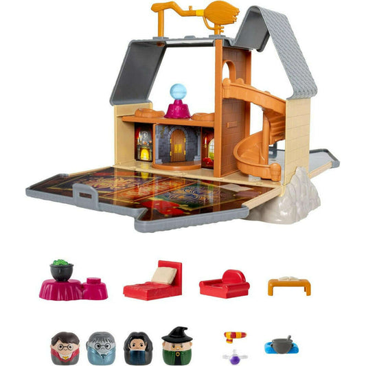 Squishmallows Squish-A-Longs Harry Potter Hogwarts Castle Playset