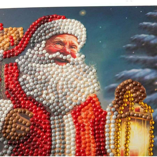 Crystal Art Card Kit - Bringing Joy