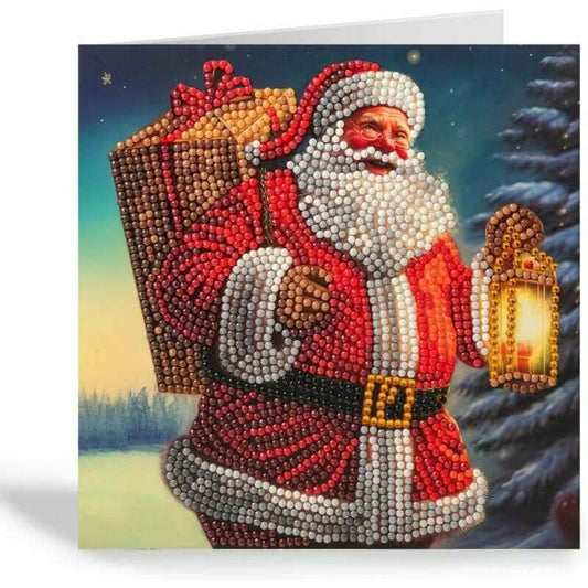 Crystal Art Card Kit - Bringing Joy
