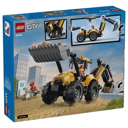 Lego 60480 City Backhoe Loader