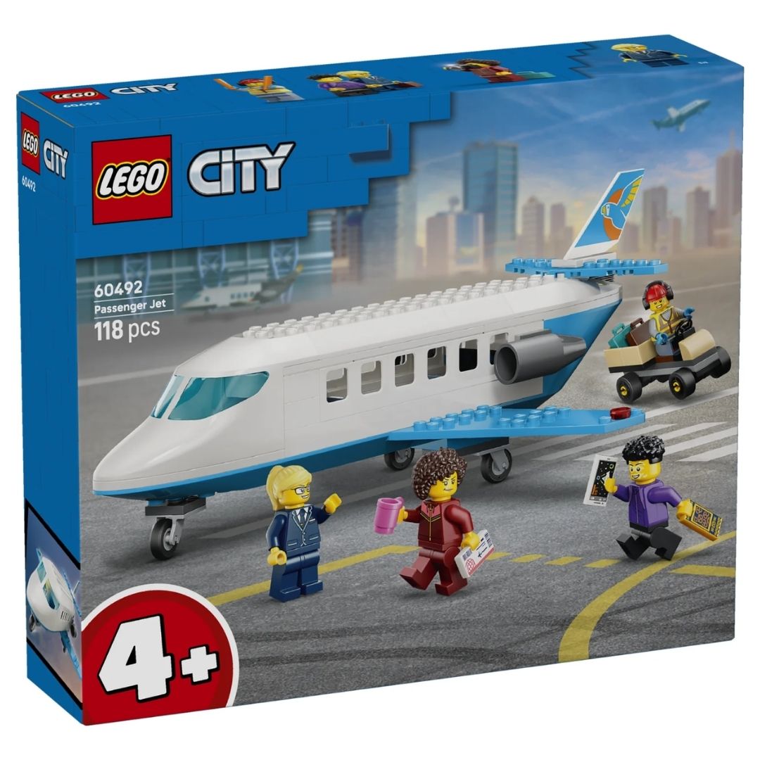 Lego 60492 City Passenger Jet