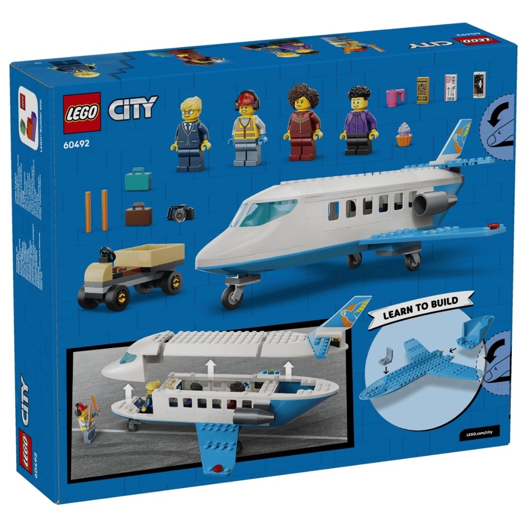 Lego 60492 City Passenger Jet