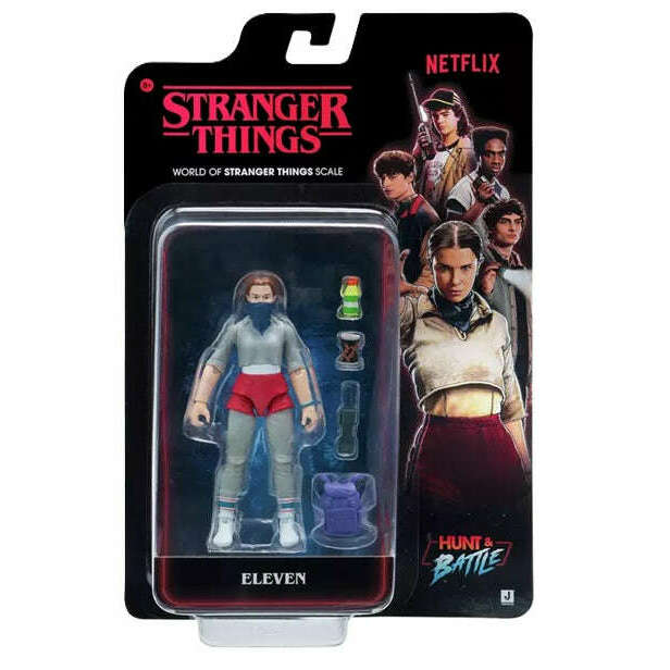 Stranger Things 4 Inch Figure Hunt & Battle Eleven – Toys N Tuck