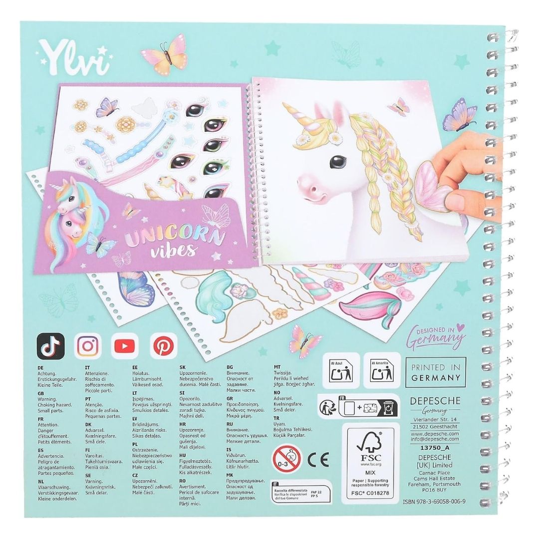 Depesche Ylvi Create Your Special Unicorn