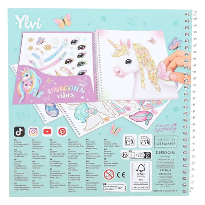 Depesche Ylvi Create Your Special Unicorn