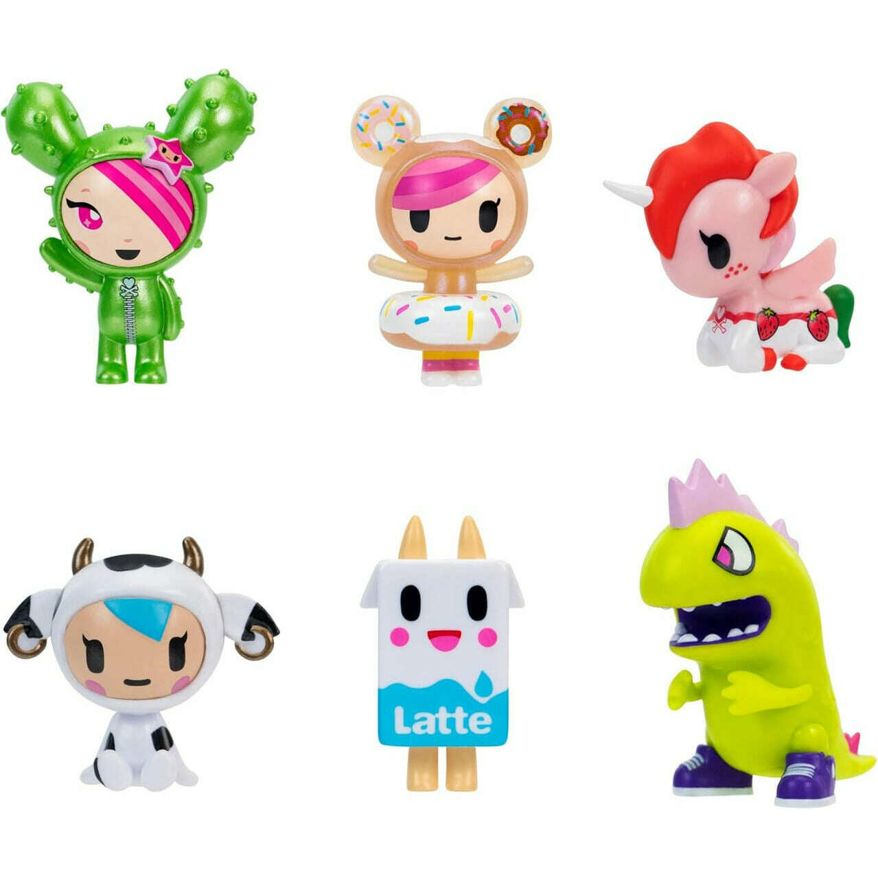 Tokidoki 6 Figure Pack – Toys N Tuck