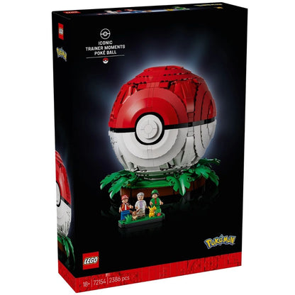 Lego 72154 Pokemon Iconic Trainer Moments - Poke Ball
