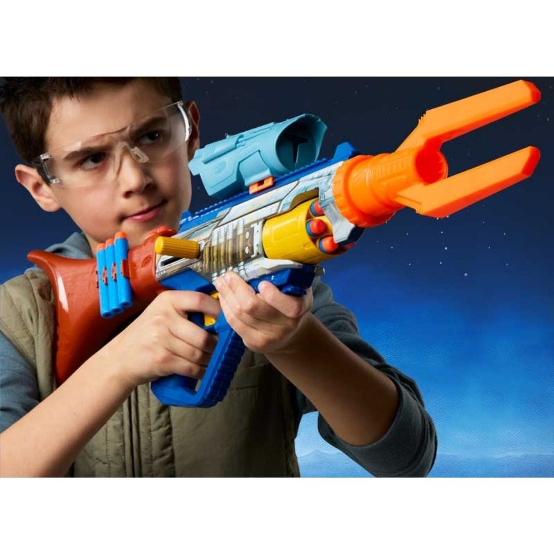Nerf Star Wars Mandalorian 8 in 1 Combo Blaster