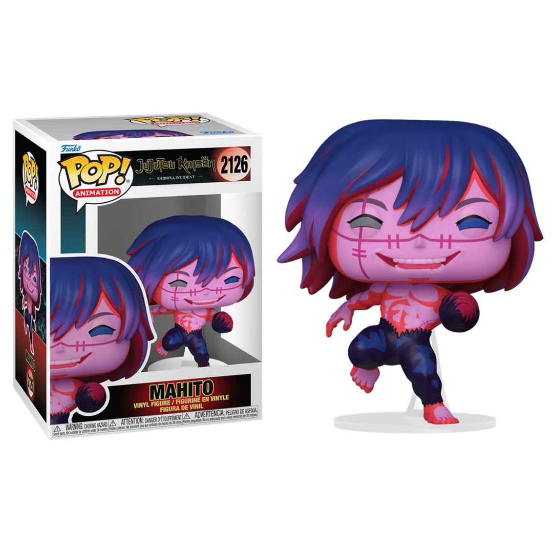 Pop! Vinyl - Jujutsu Kaisen - Mahito 2126
