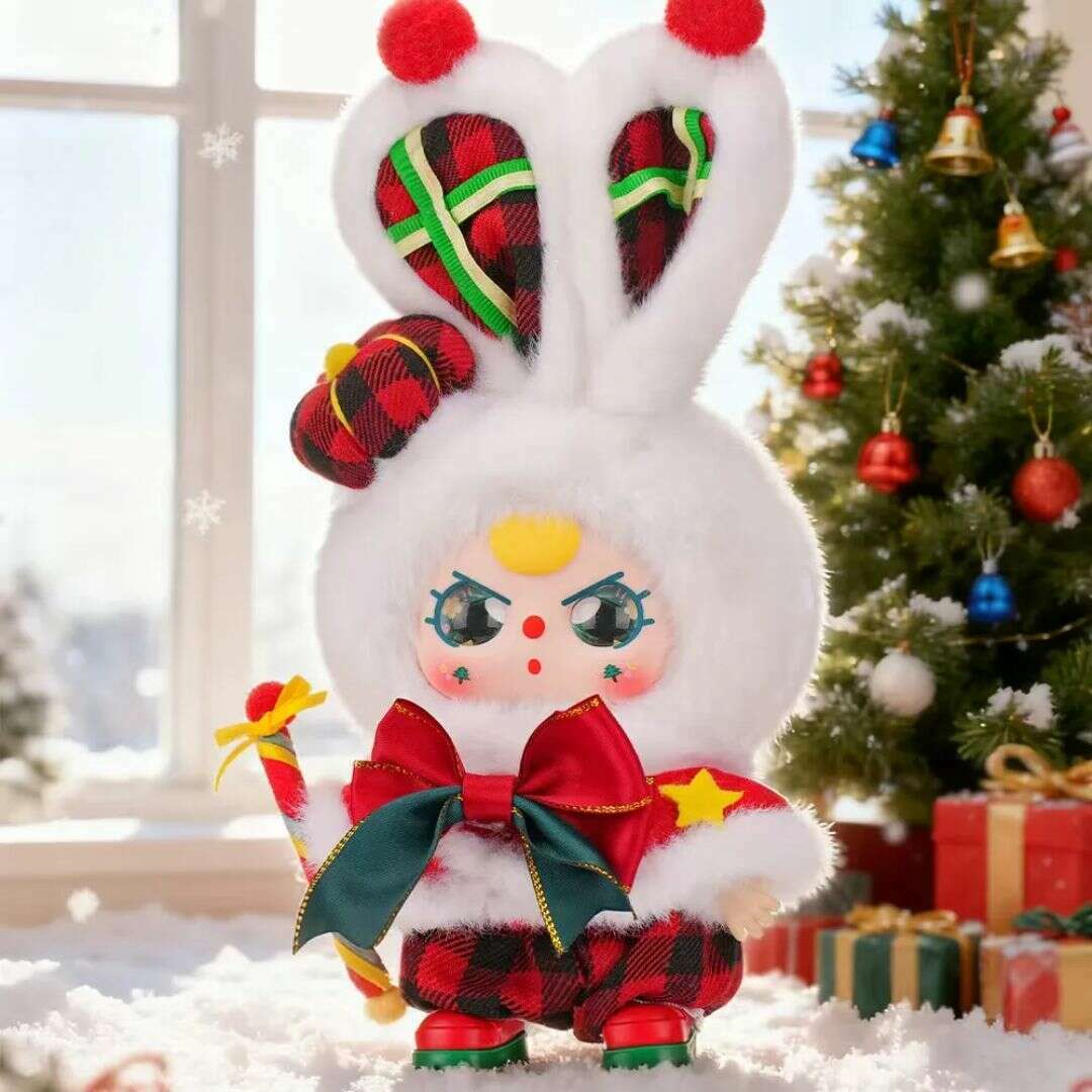 新品未開封　BABYL MERRY BABY CHRISTMAS　T Baby Three Merry Christmas Blind Box Plush – Toys N Tuck