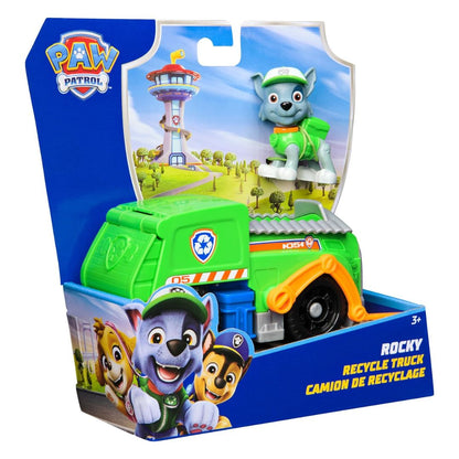 Paw Patrol Rocky With Recycle Truck