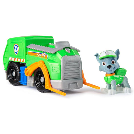 Paw Patrol Rocky With Recycle Truck