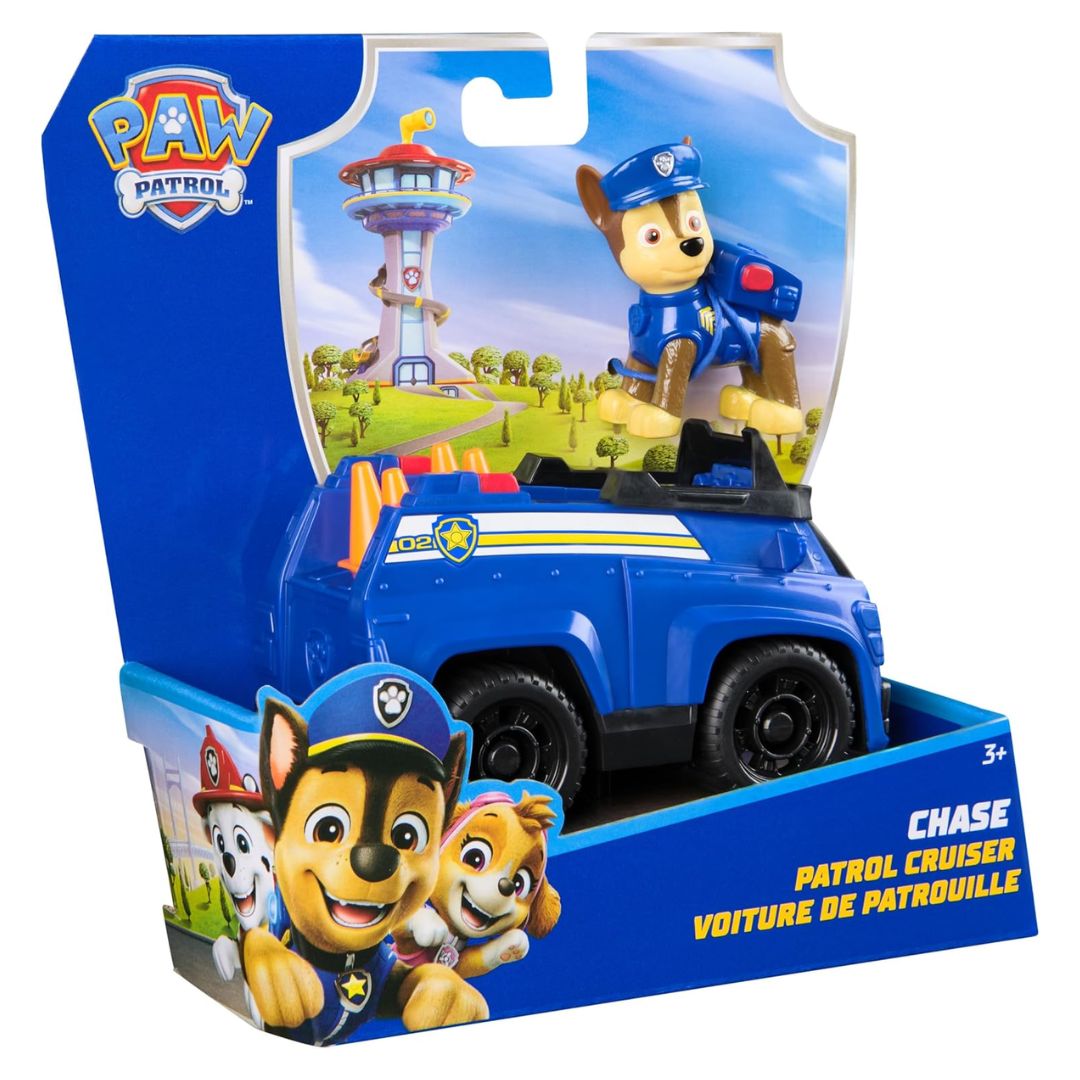 Paw Patrol Chase With Patrol Cruiser