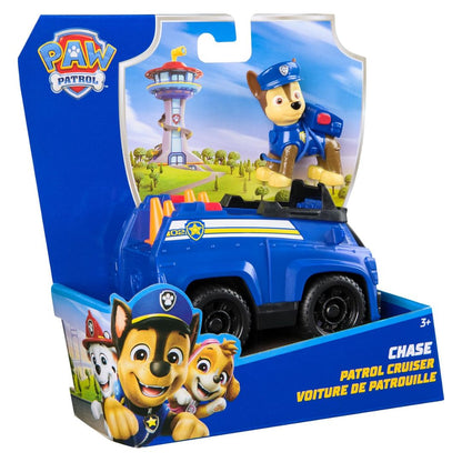 Paw Patrol Chase With Patrol Cruiser