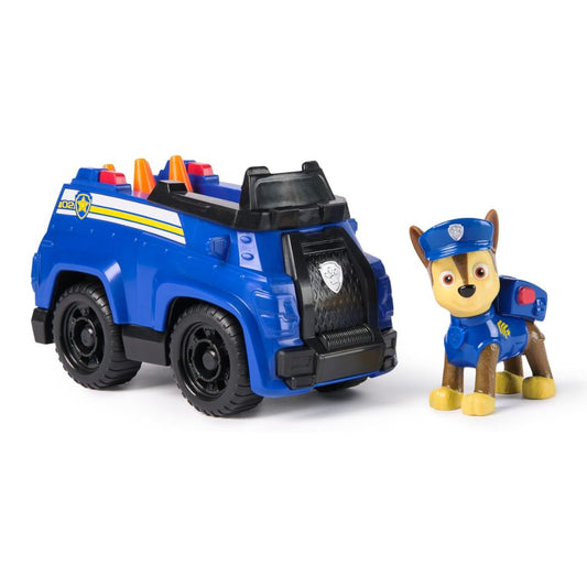 Paw Patrol Chase With Patrol Cruiser