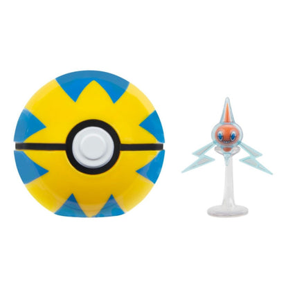Pokemon Clip 'N' Go - Rotom and Quick Ball