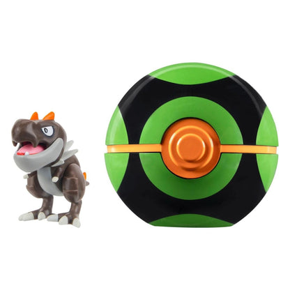 Pokemon Clip 'N' Go - Tyrunt and Dusk Ball