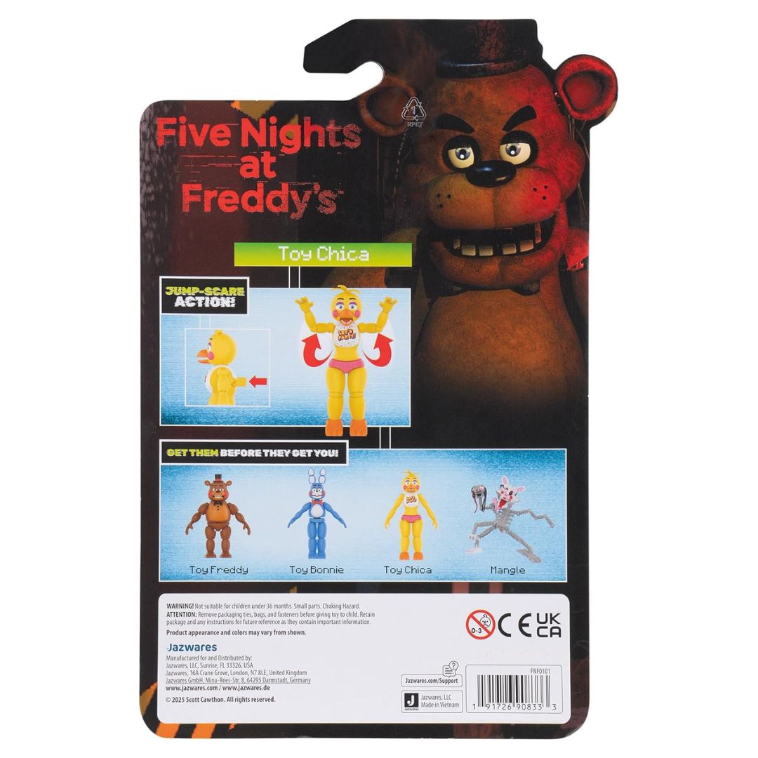 Five Nights At Freddy's 5 Inch Jump-Scare Figure - Toy Chica