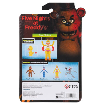 Five Nights At Freddy's 5 Inch Jump-Scare Figure - Toy Chica