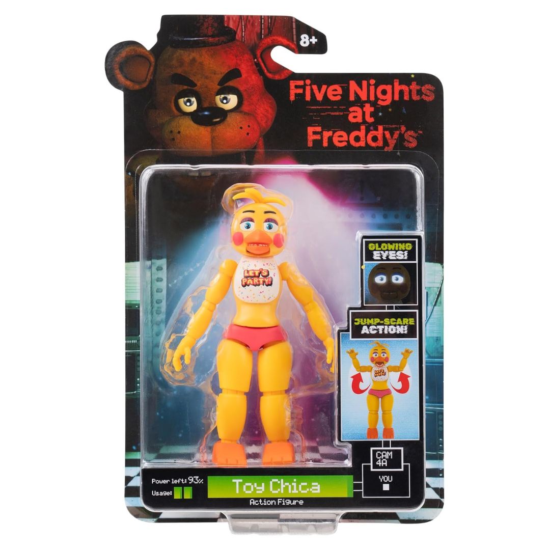 Five Nights At Freddy's 5 Inch Jump-Scare Figure - Toy Chica